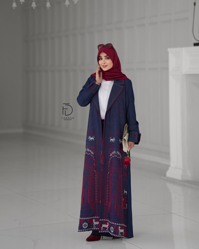 مانتو عبایی روژا